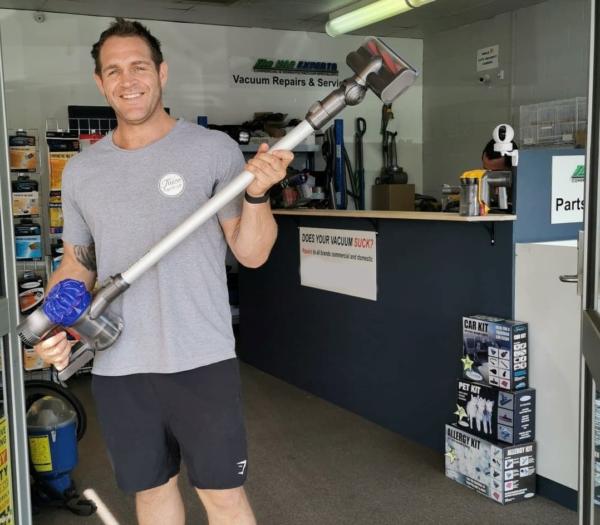 Dyson vacuum repairs Geelong? The Vac Experts